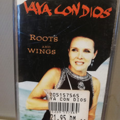 Vaya Con Dios – Roots and Wings (1995/BMG/Germany) - caseta audio/NM/Originala