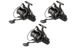 Set 3 mulinete prokarpfishing de 8000 east shark cu baitrunner