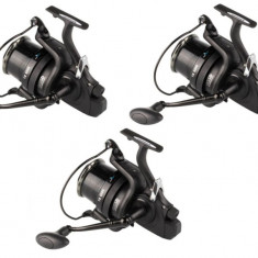 set 3 mulinete prokarpfishing de 8000 east shark cu baitrunner