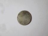 Rara! Sao Tome si Principe 1 Tostao=100 Reis 1853-1861 argint 917 contramarca Pedro V,moneda din imagini la cel mai mic pret