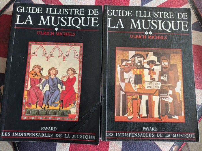 Ulrich Michels, Guide illustr&eacute; de la musique, 2 volume