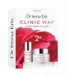 Set crema de zi si crema de ochi 2&deg;, Dr. Irena Eris Clinic Way