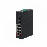 Cumpara ieftin Dahua Switch 8 porturi, POE, PFS3110-8ET-96-V2, Standarde retea: IEEE802.3/IEEE802.3u/IEEE802.3X/IEEE 802.3ab/IEEE802.3z,