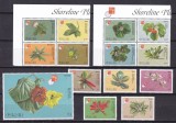 Palau 1997 flori MI 1157-1170 MNH