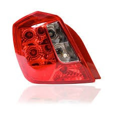 Stop spate lampa Chevrolet Lacetti (Klan/J200), 10.03-05.09 Sedan, omologare ECE, spate, fara suport bec, fara lampa ceata,tip USA, 96551225, Stanga foto