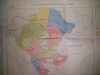 Harta veche-TERITORIILE ROMANESTI/SI VECINII LA DIFERITE EPOCI ALE ISTORIEI,1916