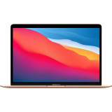 Laptop Apple MacBook Air 13&quot; Retina, Apple M1, 8GB, SSD 256GB, Apple M1 GPU, macOS Big Sur, INT KB, Gold