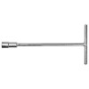 Cheie tubulara profil hexagonal cu maner tip T 10x200 mm TOPEX 35D031 HardWork ToolsRange