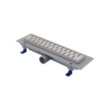 RIGOLA DUS LIV 350MM GRILA INOX ENERGY RAMA PLASTIC 674743