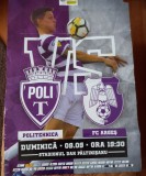 AFIS MECI POLI TIMISOARA - F.C.ARGES.