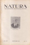 Natura. Revista pentru raspandirea stiintei, anul XXXV, nr. 3-4, martie-aprilie