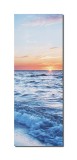 Cumpara ieftin Tablou canvas, Peisaj marin 2, 80x30cm, gata de agatat pe perete