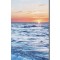 Tablou canvas, Peisaj marin 2, 80x30cm, gata de agatat pe perete