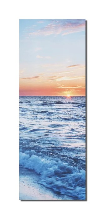 Tablou canvas, Peisaj marin 2, 80x30cm, gata de agatat pe perete