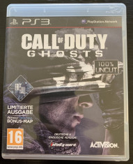 Joc Call of Duty - Ghosts PS3, Playstation 3 foto