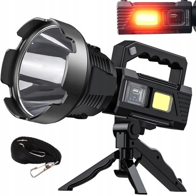 Proiector de mana, 150W, XXL, portabil cu mini trepied si curea de umar foto