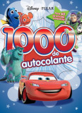 Disney Pixar. 1000 de autocolante, Litera