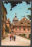 CPIB 19276 CARTE POSTALA - SIGHISOARA. SPRE CETATE