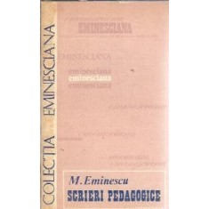 Scrieri pedagogice - Mihai Eminescu