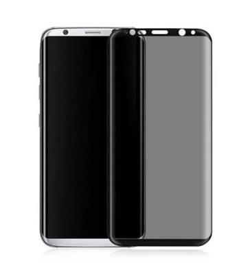 Folie de sticla 6D Samsung Galaxy S8 Plus, Privacy Glass Elegance Luxury, folie foto