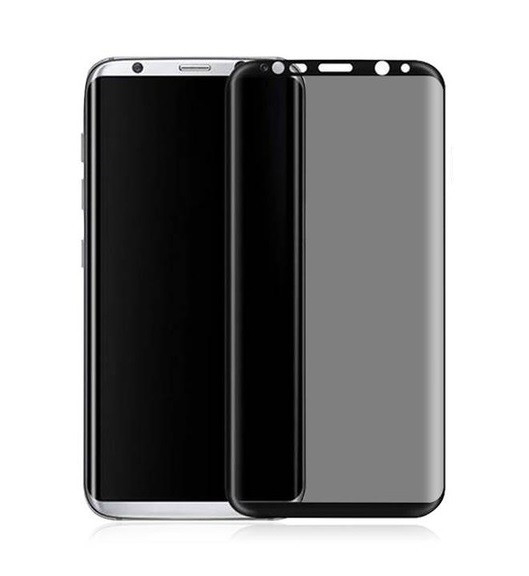 Folie de sticla 6D Samsung Galaxy S8 Plus, Privacy Glass Elegance Luxury, folie