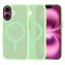 Husa iPhone 16 Plus Techsuit HaloFrost&Atilde;&sbquo;&Acirc;&nbsp;MagSafe Series, verde deschis