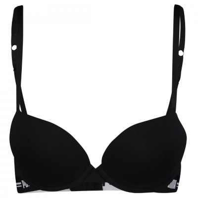 Sutiene Puma T-Shirt Bra 604053001-200 negru foto