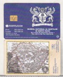 Bnk card Cartela telefonica 2004 - Muzeul national al hartilor 12 - RO-ROM-0255
