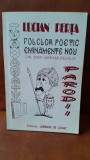 Folclor poetic eminamente nou din Tara Maramuresului - Lucian Perta parodii