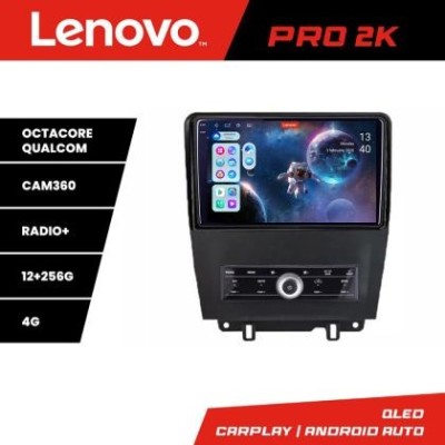 Navigatie Ford Mustang intre anii 2009-2014 Android radio gps internet 8 core QLED 2K 12+256 360 Lenovo CarStore Technology foto