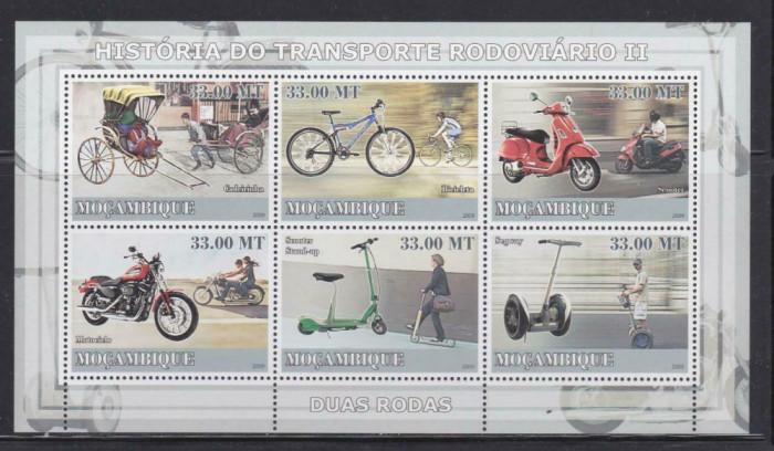 MOZAMBIC 2009 BICICLETE MOTORETE