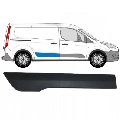 Side molding FORD TOURNEO CONNECT, 03.2013-10.2018, partea dreapta, foto