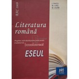 L. Paicu - Literatura romana - Eseul (Editia: 2009)