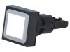 Comutator cu Apăsare 16mm Alb
