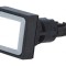 Comutator cu Apăsare 16mm Alb