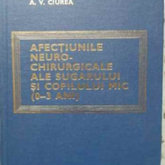 AFECTIUNILE NEURO-CHIRURGICALE ALE SUGARULUI SI COPILULUI MIC (0-3 ANI)-C. ARSENI, LENKE HORVATH, A.V. CIUREA