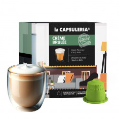 Creme Brulee, 80 capsule compatibile Nespresso, La Capsuleria