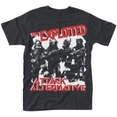 Tricou Unisex The Exploited: Attack foto