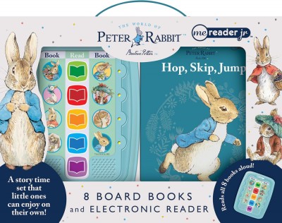 The World Of Peter Rabbit: Me Reader Jr 8 Board Books And Electronic Reader Sound Book Set,Pi Kids - Editura PI Kids foto