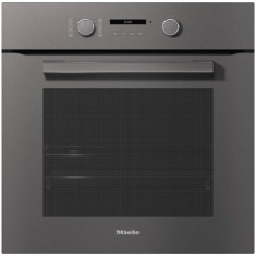 Cuptor incorporabil Miele H 2861 B Grey, Electric, 76 l, PerfectClean, EasyControl Plus, WiFi Miele@home, Grill, Clasa A+, Gri