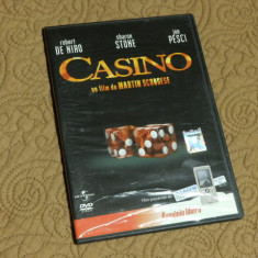DVD film artistic CASINO un film de Martin Scorsese/Robert de Niro; Sharon Stone