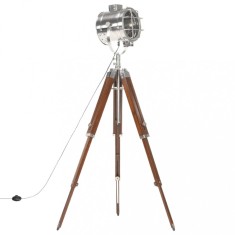 Lampa podea trepied, lemn masiv de mango 165 cm GartenMobel Dekor foto