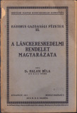 HST C1387 A l&aacute;nckereskedelmi rendelet magyar&aacute;zata 1917