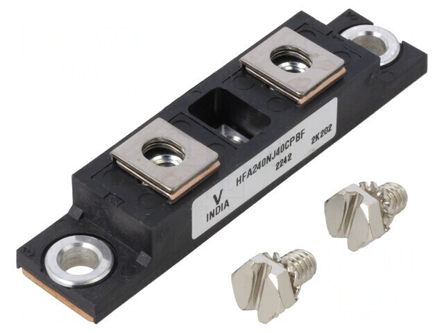 Diodă Dublă Catod Comun 400V 240A TO244
