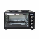 Cuptor electric cu plita Serhas, capacitate 45 l, putere 1600 W, timer / ZLN 2935