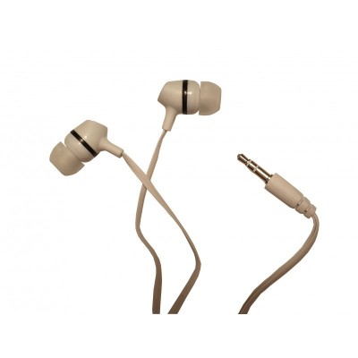 Casti Intraauriculare , In Ear , Cu Fir , Dynamic Sound , Alb foto