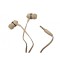 Casti Intraauriculare , In Ear , Cu Fir , Dynamic Sound , Alb