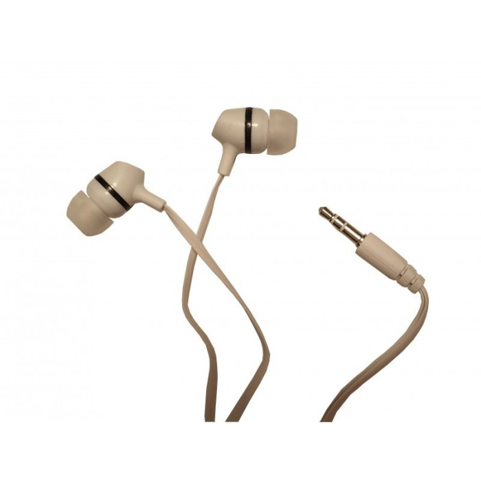 Casti Intraauriculare , In Ear , Cu Fir , Dynamic Sound , Alb