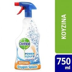 Spray de curățare pentru cuptor Dettol Power &amp; Pure Kitchen 750 ml