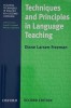 Techniques and Principles in Language Teaching - Diane Larsen-Freeman